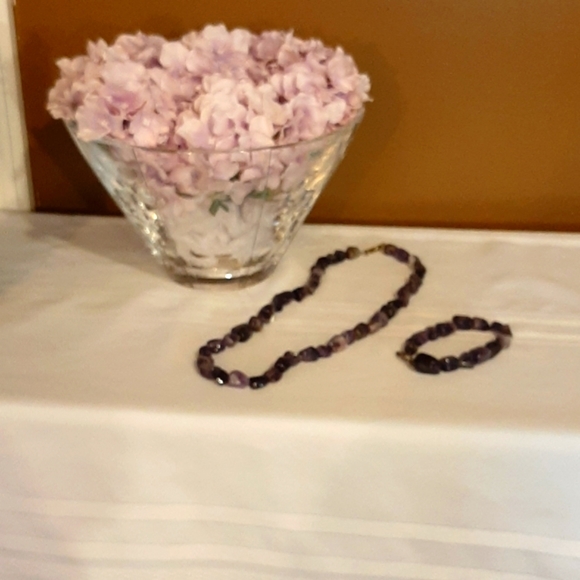 unbranded Other - Beautiful polished purple stones.   Smoke free hom